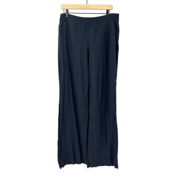 Lunya Cool High Rise Pants Sz XL Black - Picture 4 of 7